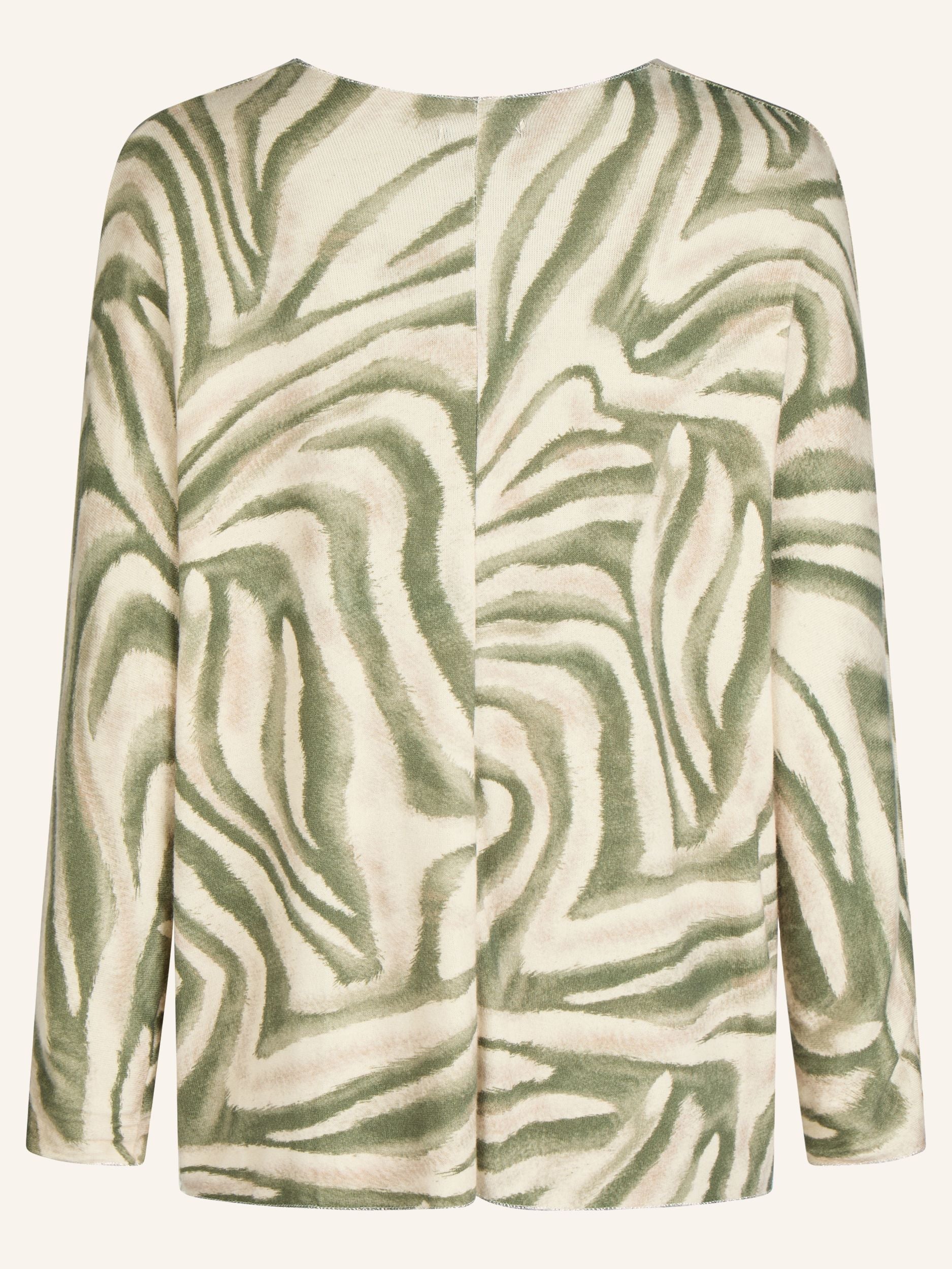 Zebraprint-Pullover