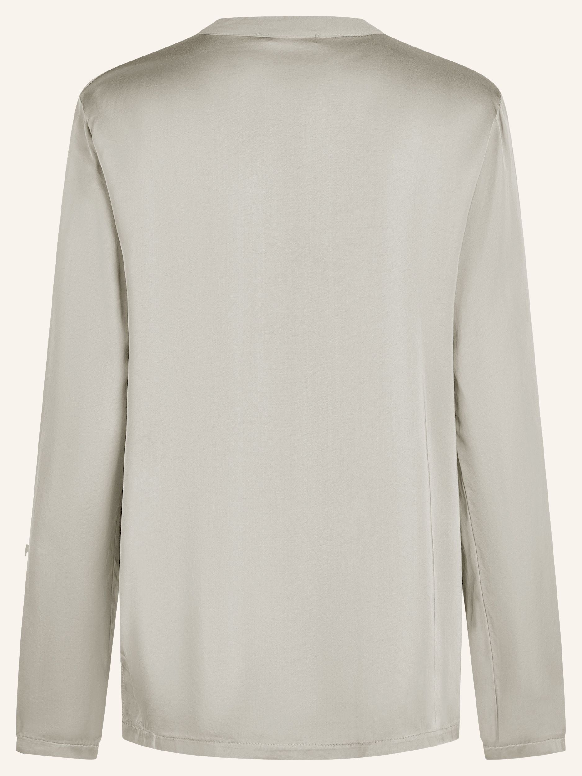 Bluse in Satin-Optik
