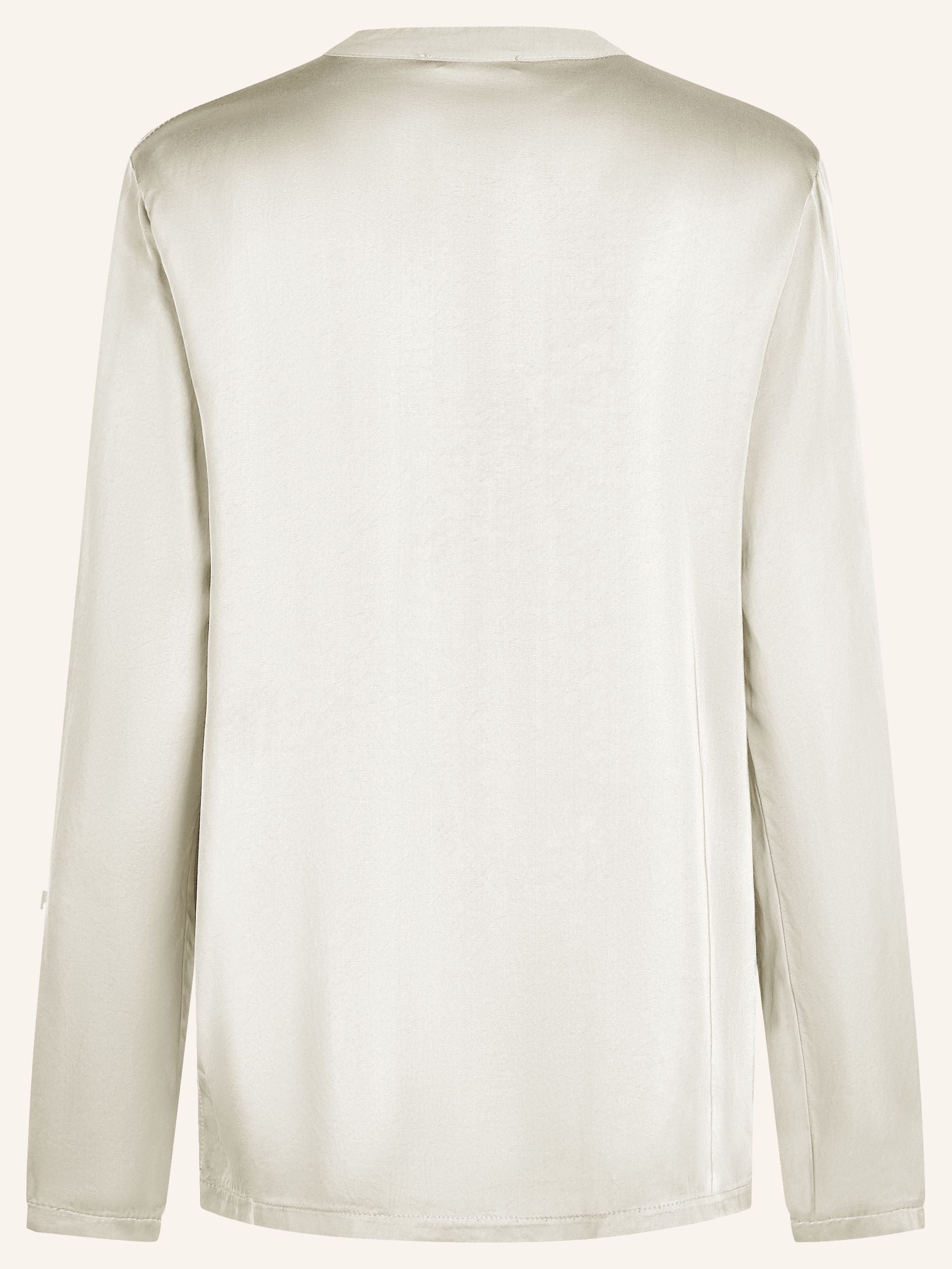 Bluse in Satin-Optik