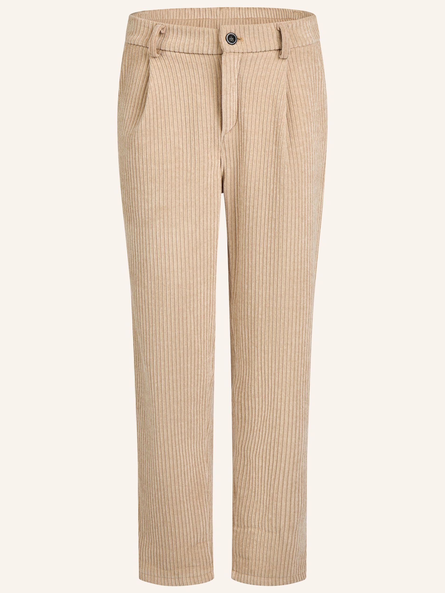 Cordhose in Knöchelhöhe