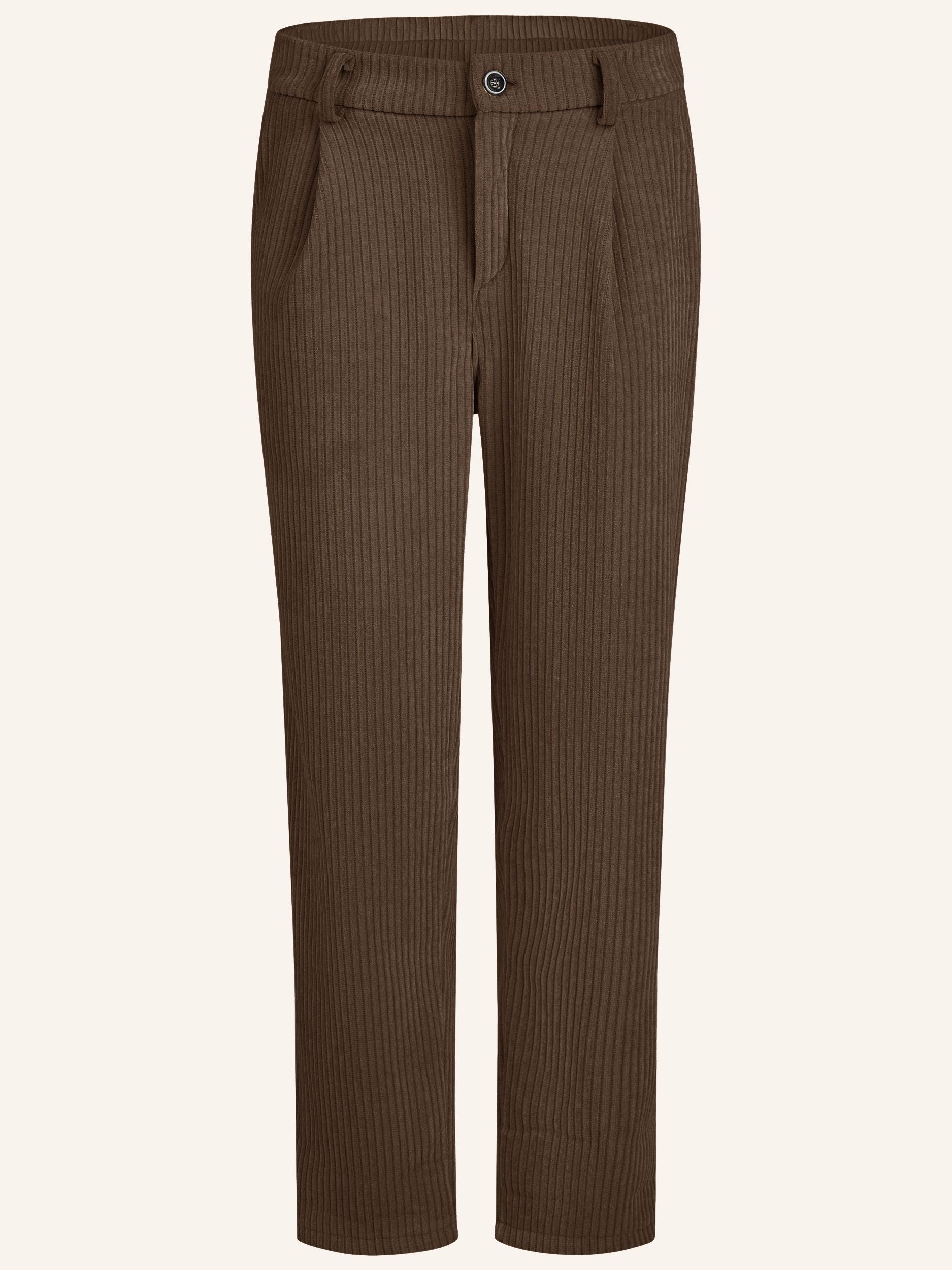 Cordhose in Knöchelhöhe