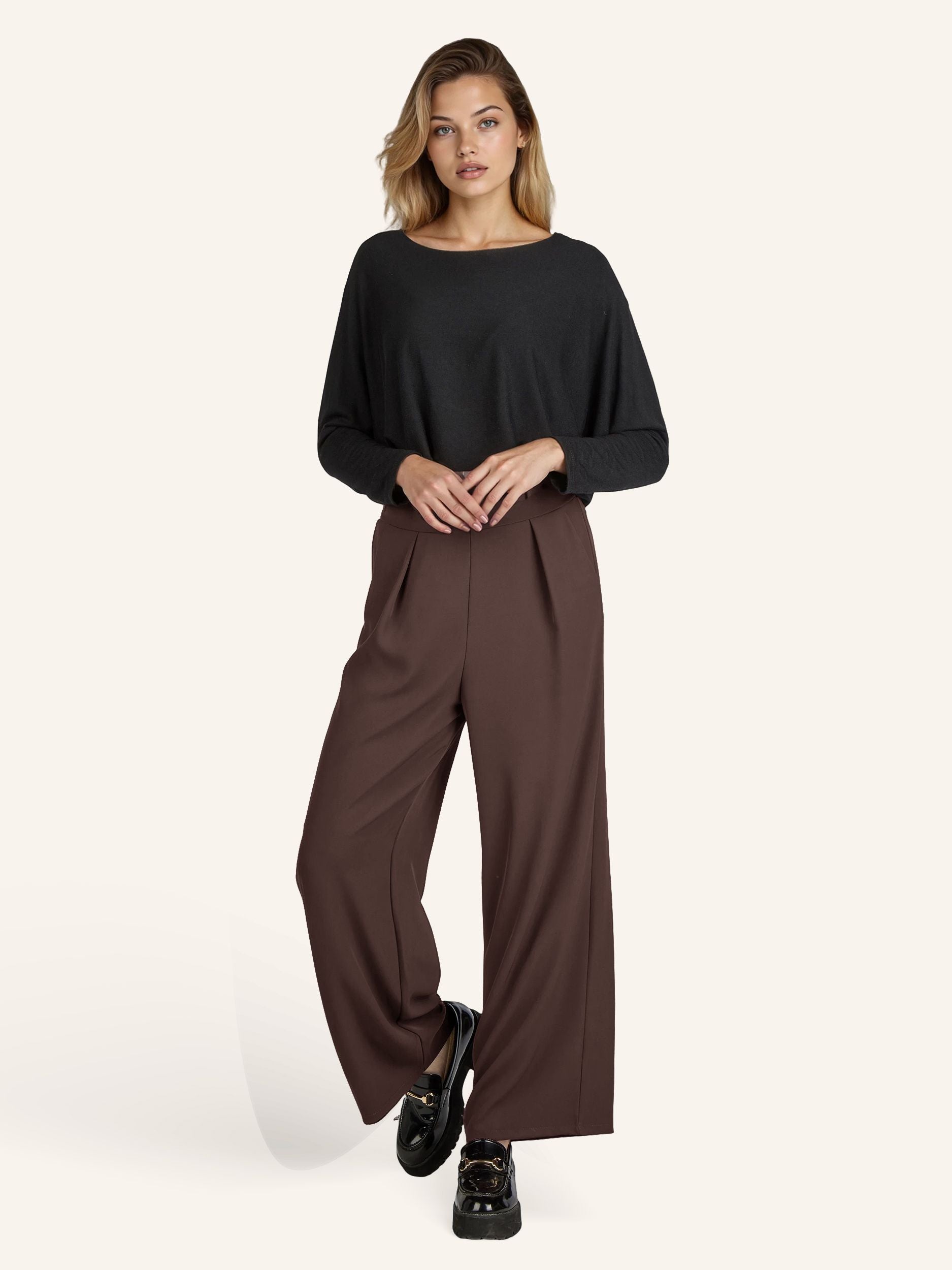 Fließende Kombi-Hose