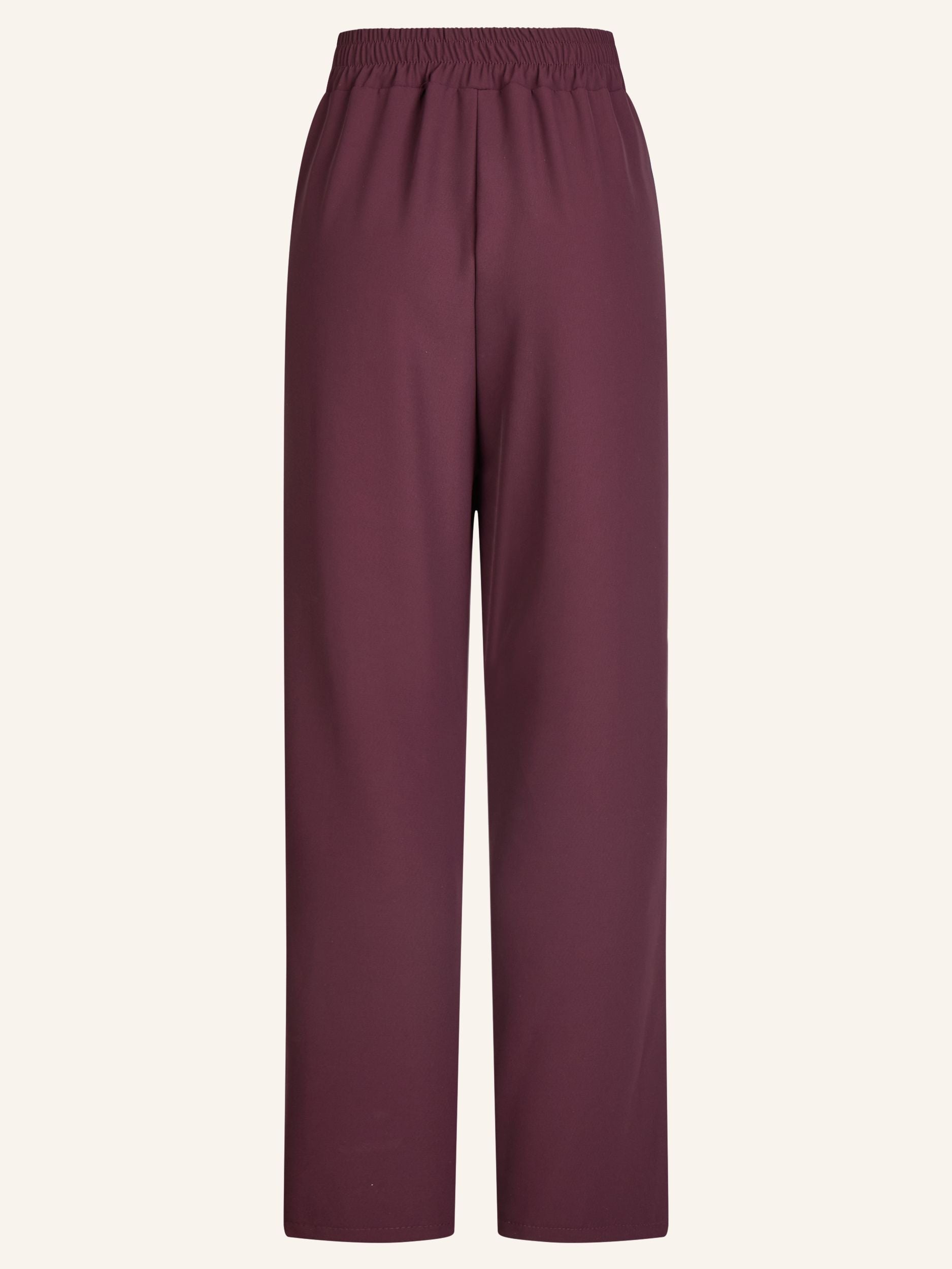 Fließende Kombi-Hose