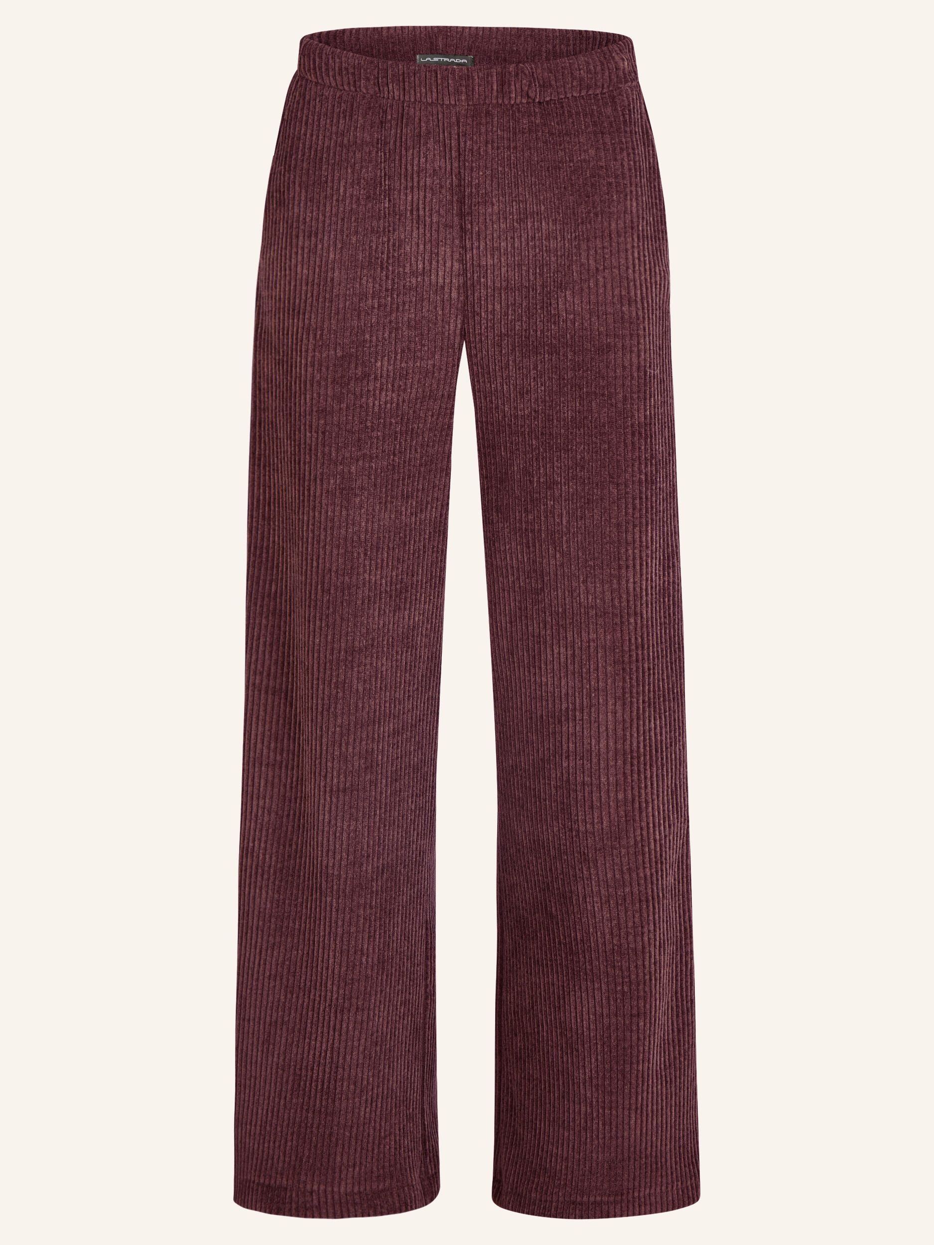 Cordhose mit weitem Bein