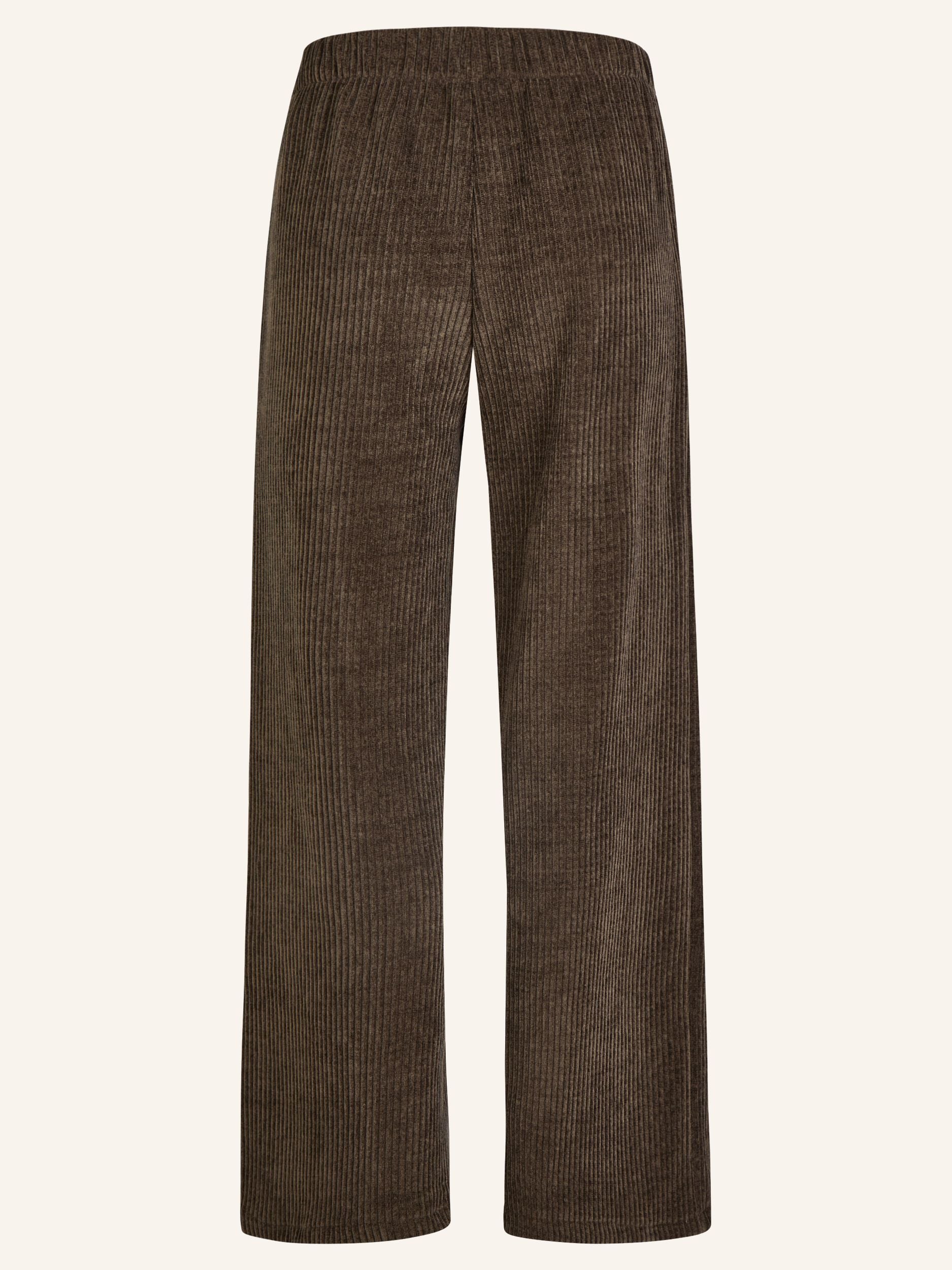 Cordhose mit weitem Bein