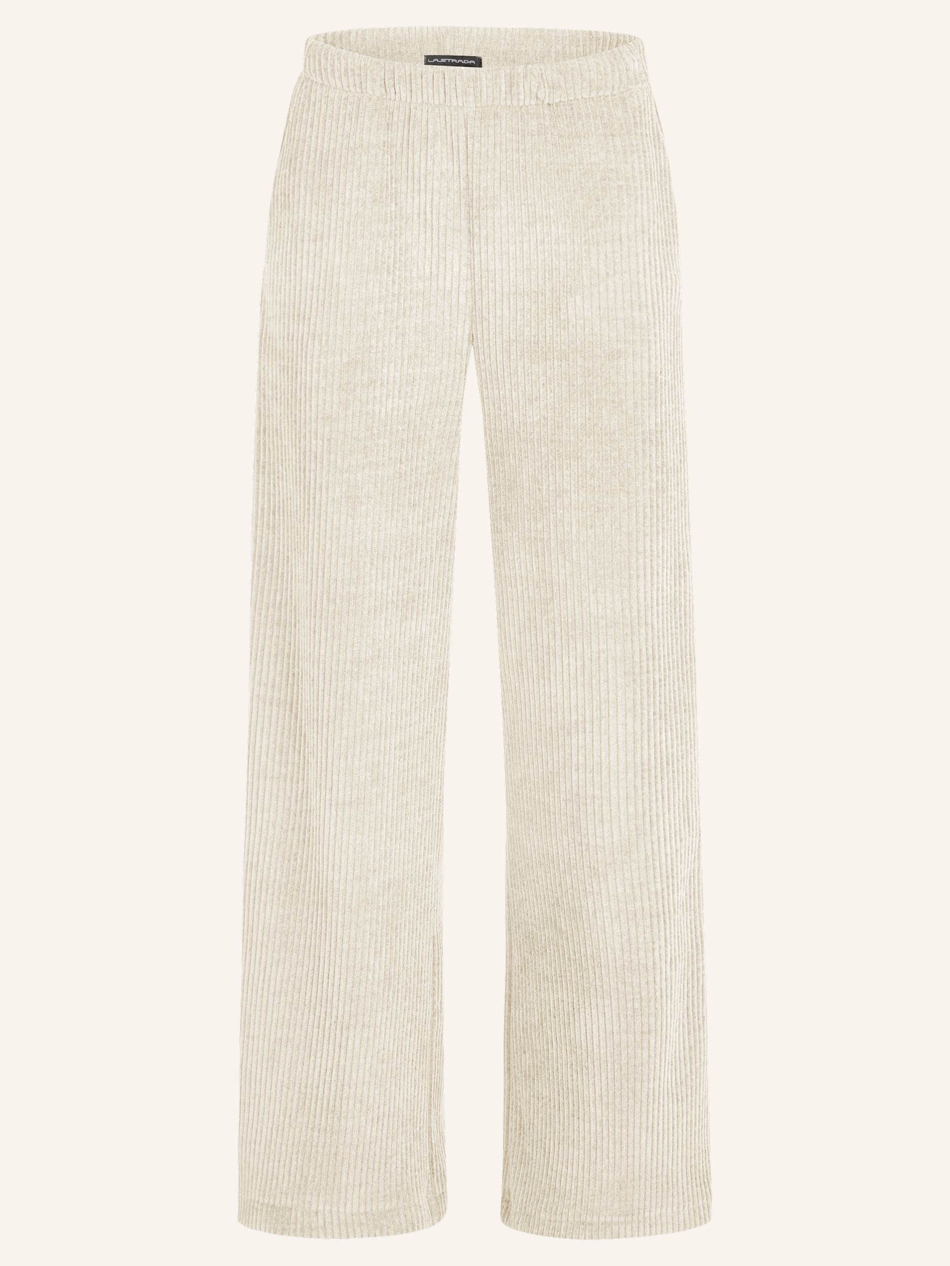 Cordhose mit weitem Bein