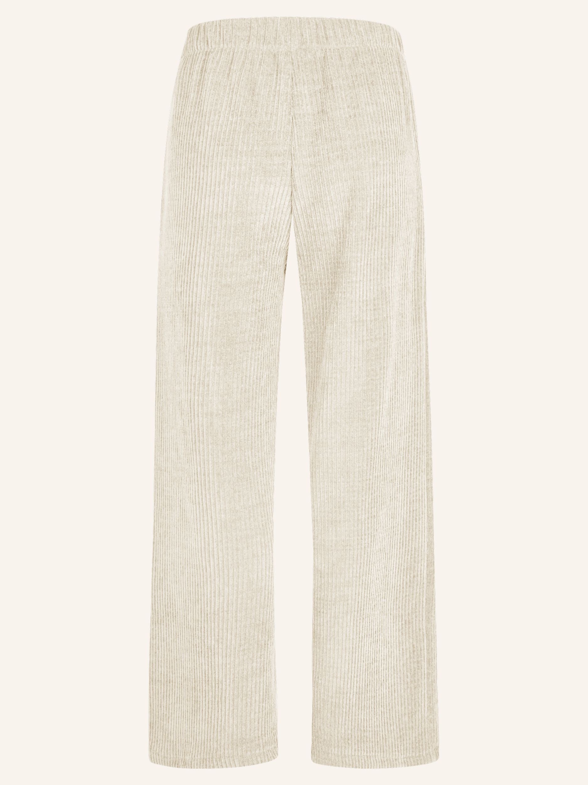 Cordhose mit weitem Bein