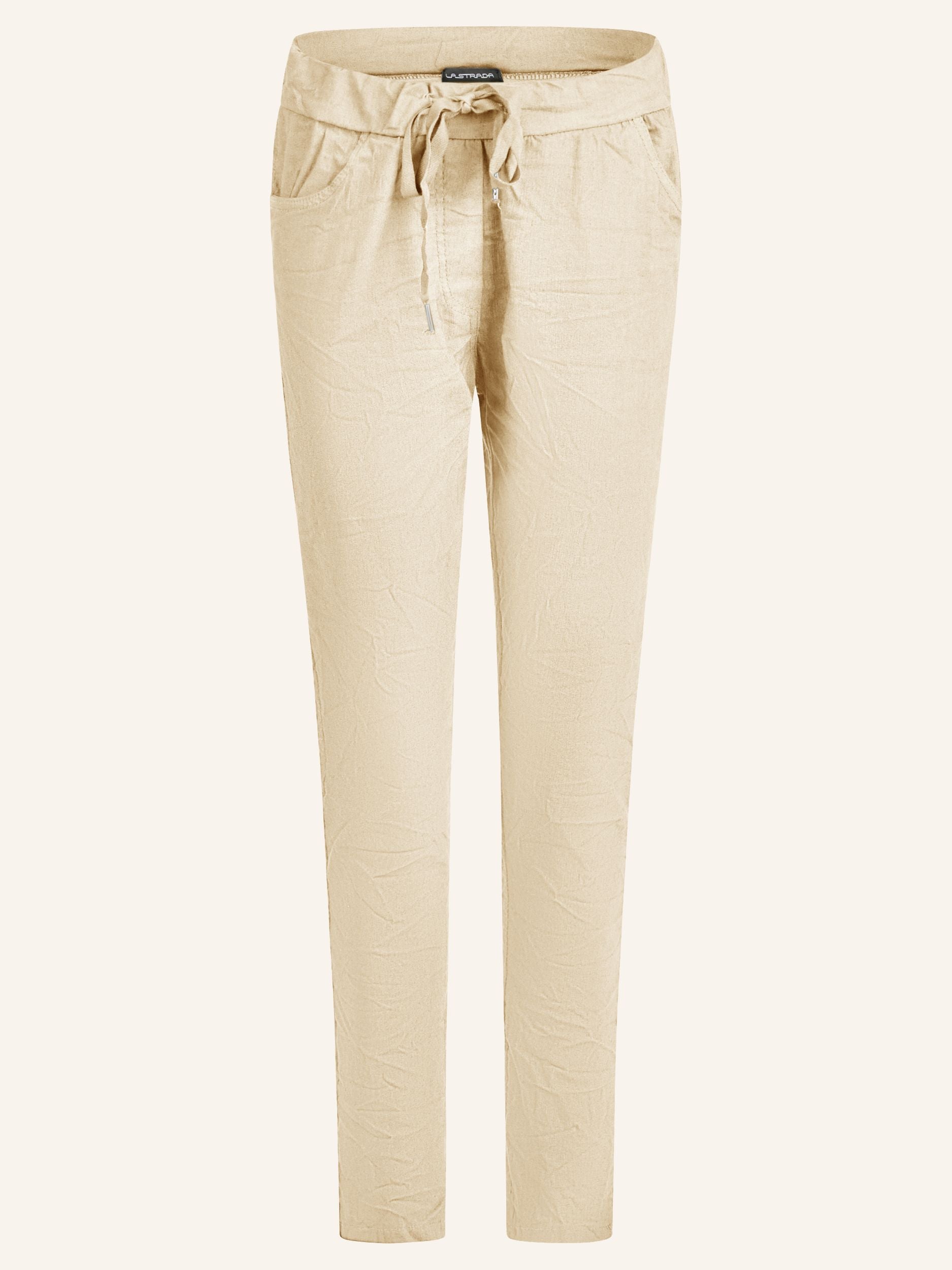 Freizeithose in Knitteroptik