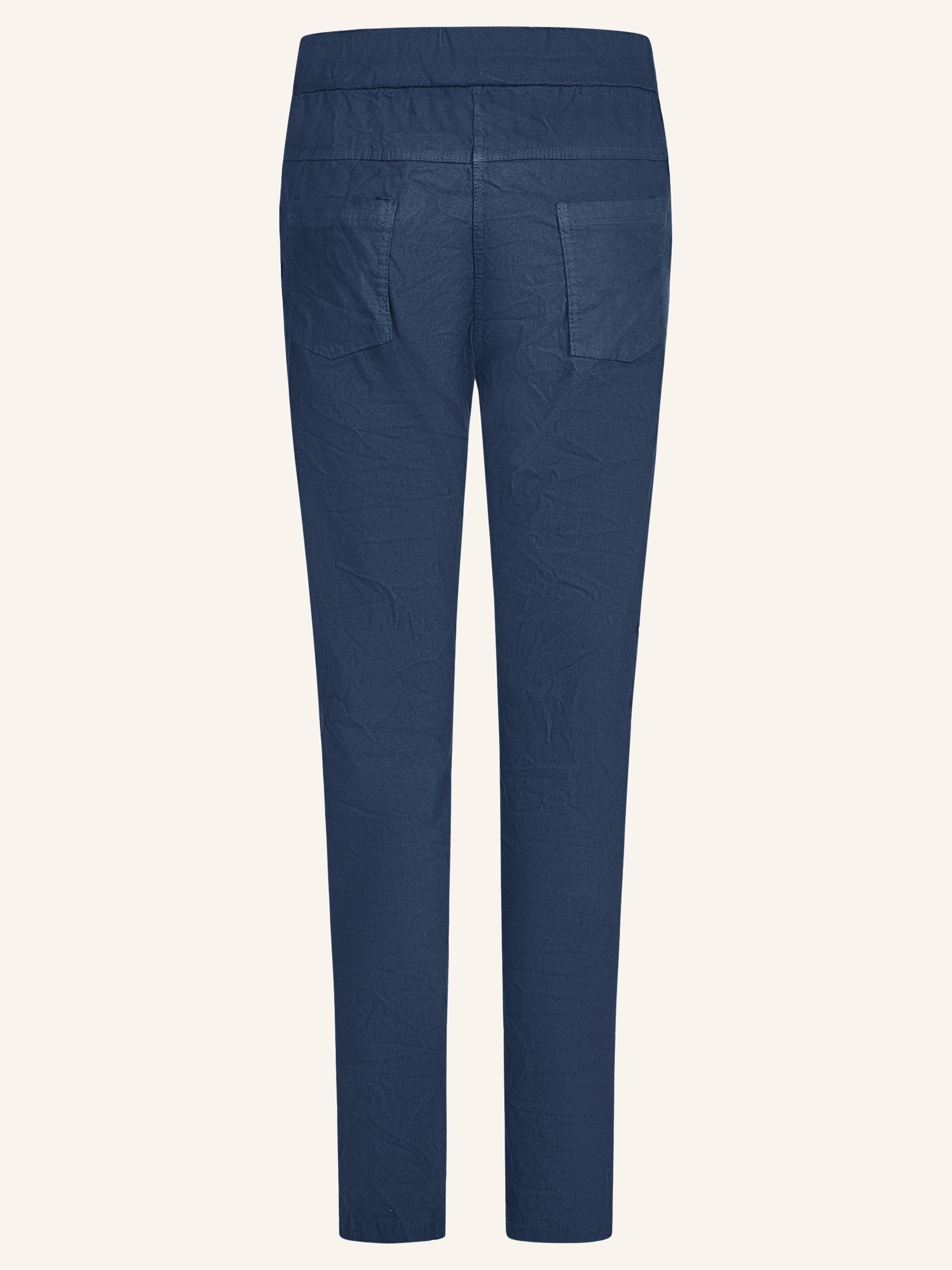 Freizeithose in Knitteroptik
