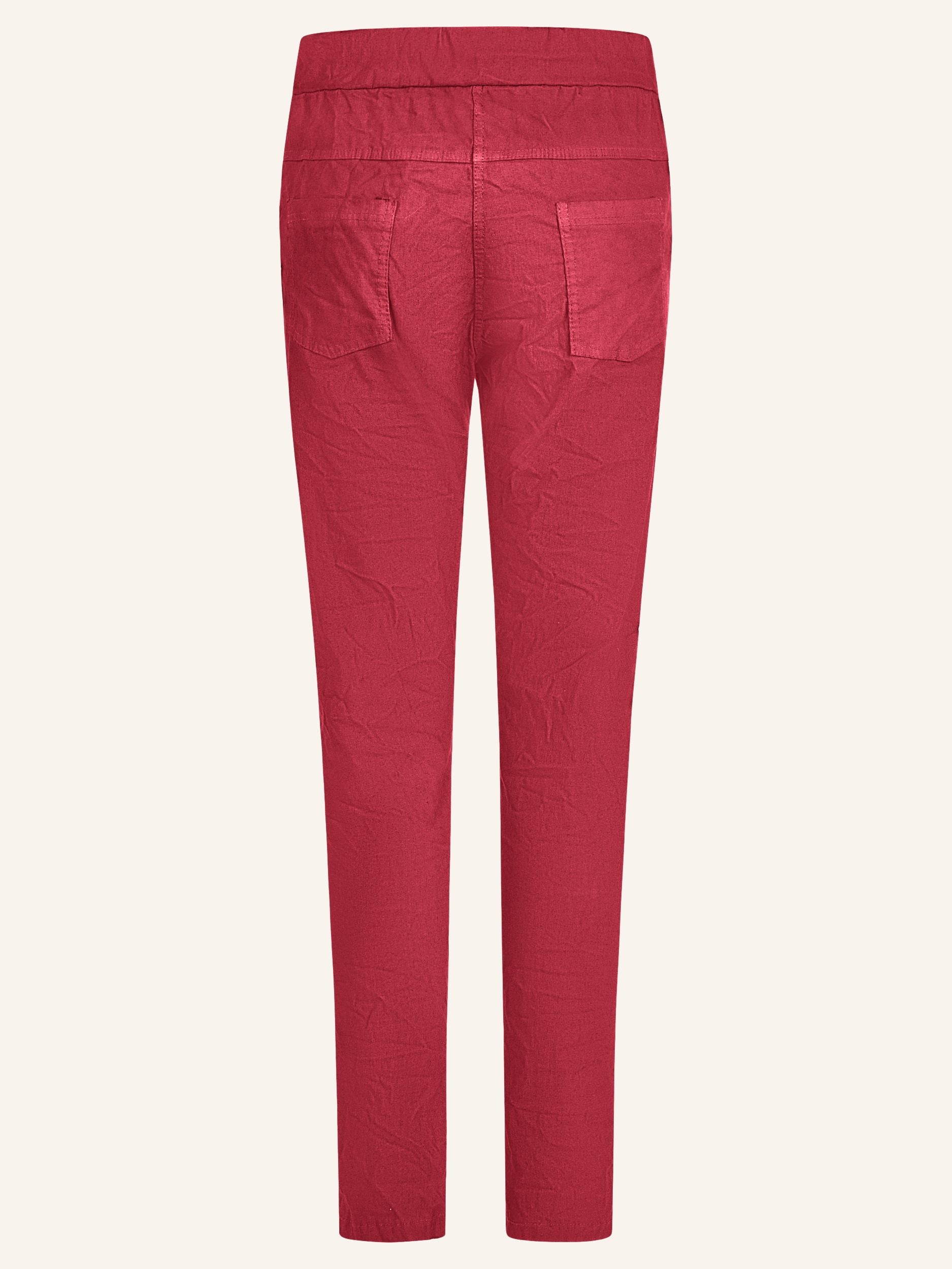 Freizeithose in Knitteroptik