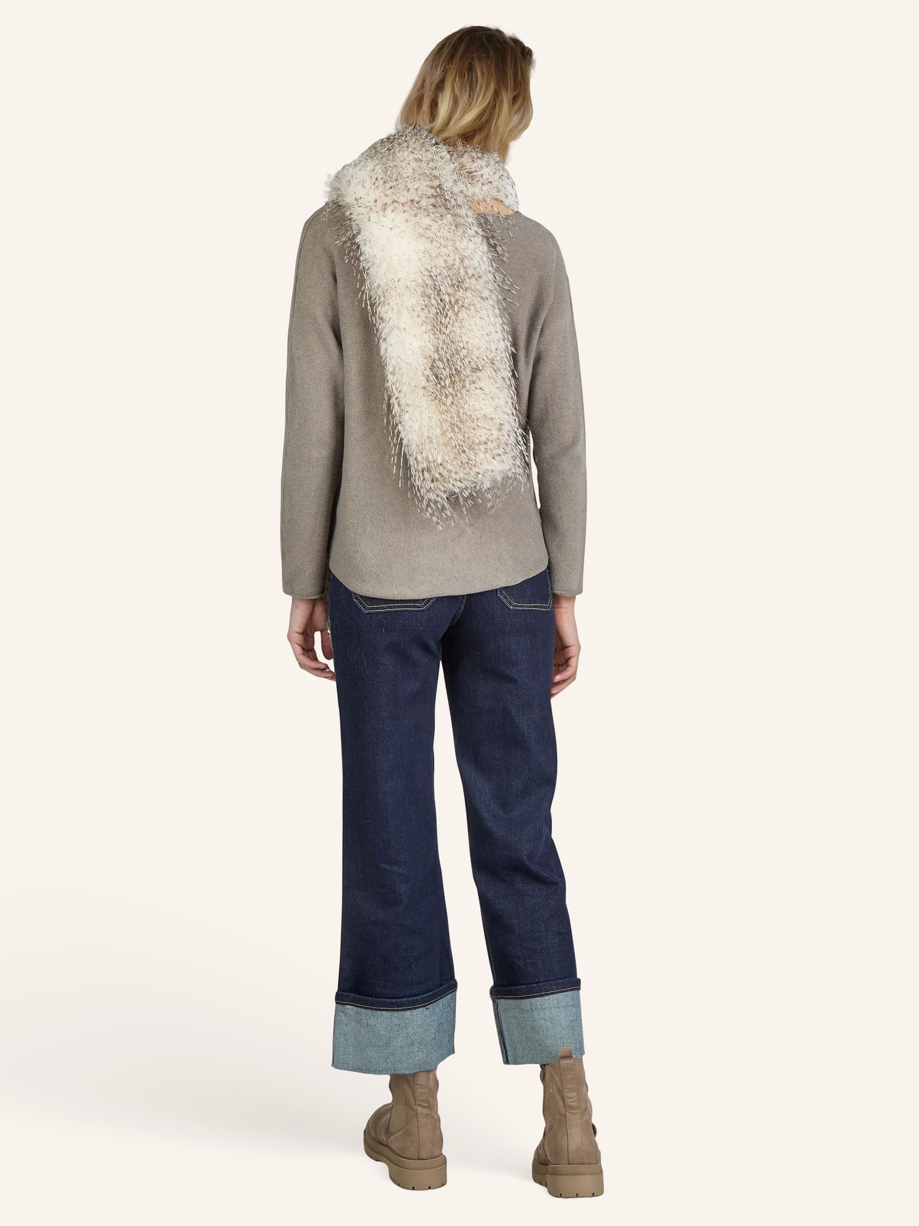 Faux-Fur Schal