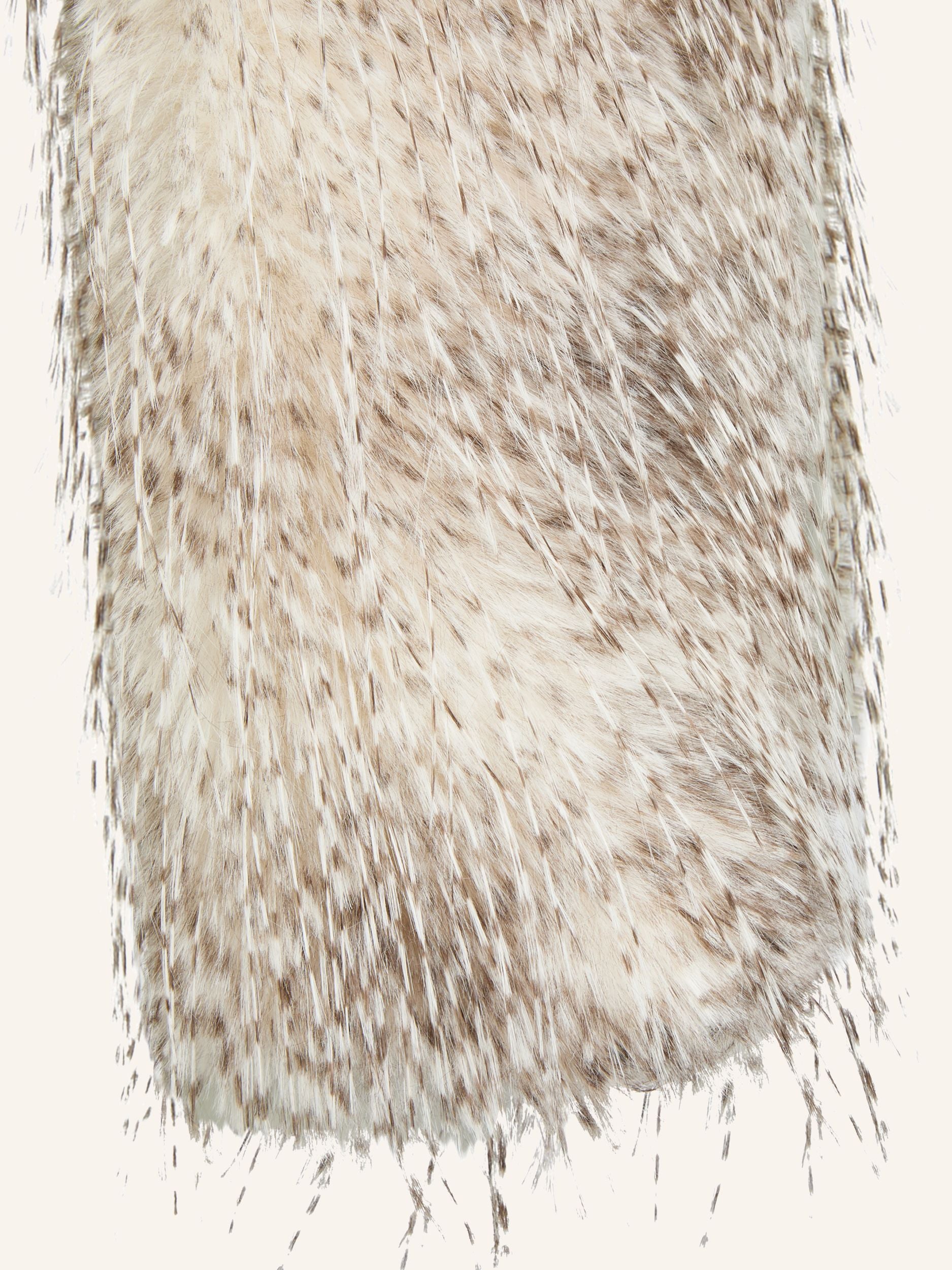 Faux-Fur Schal