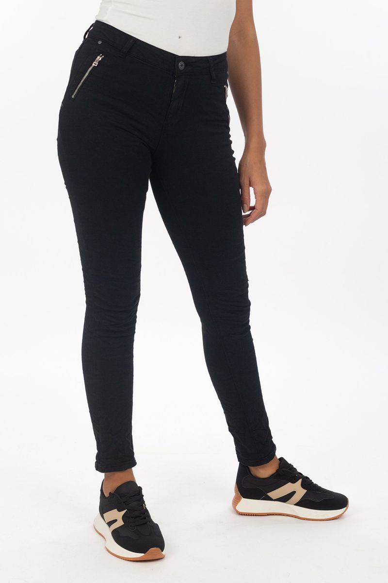 Skinny Crinkle Hose