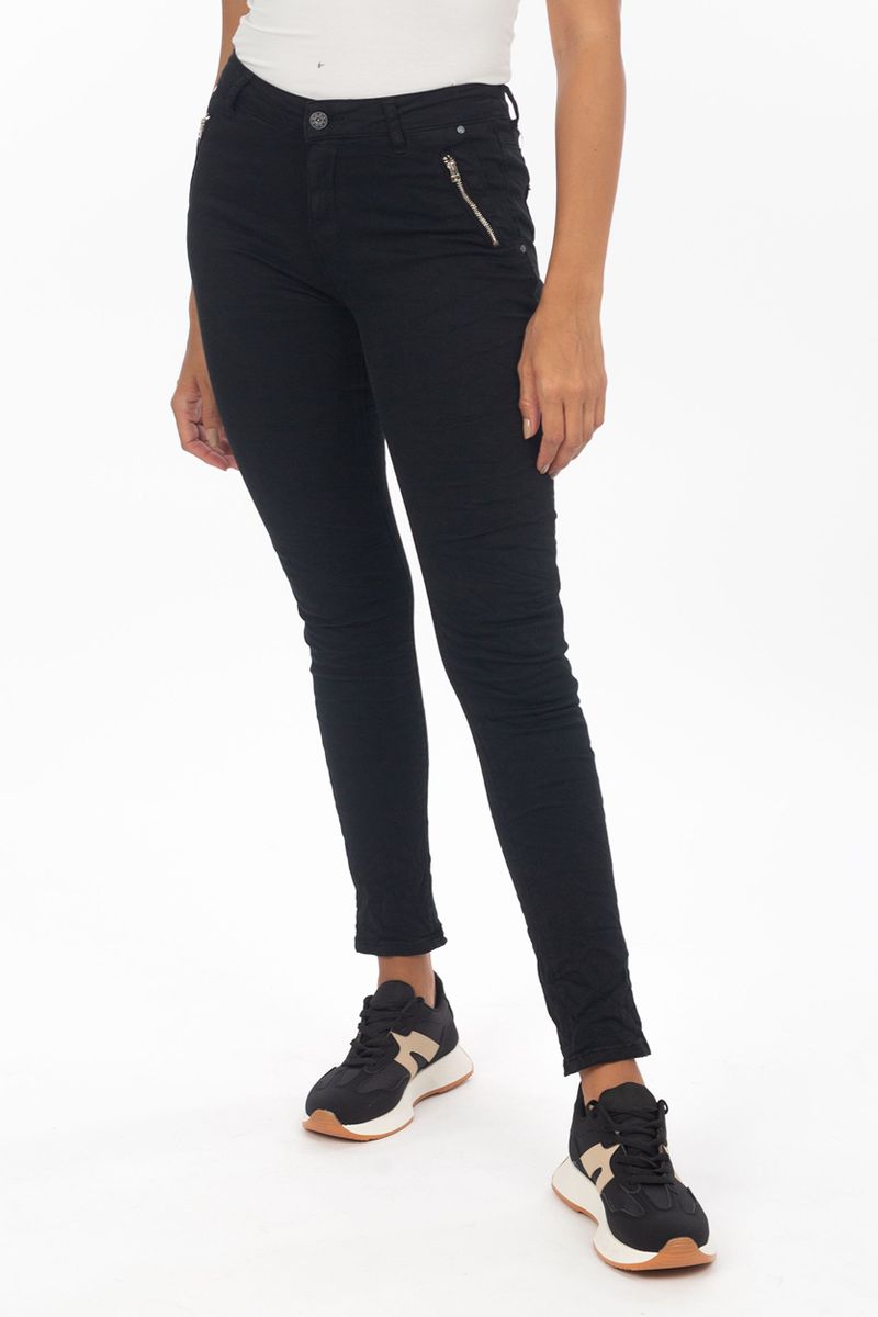 Skinny Crinkle Hose
