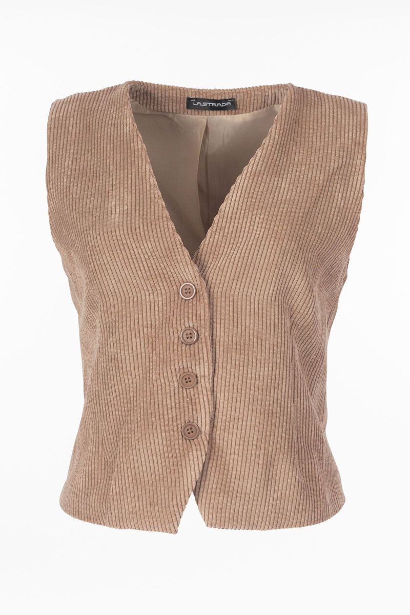 Cord vest