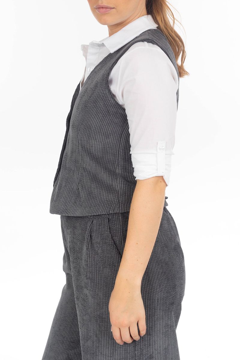 Cord vest