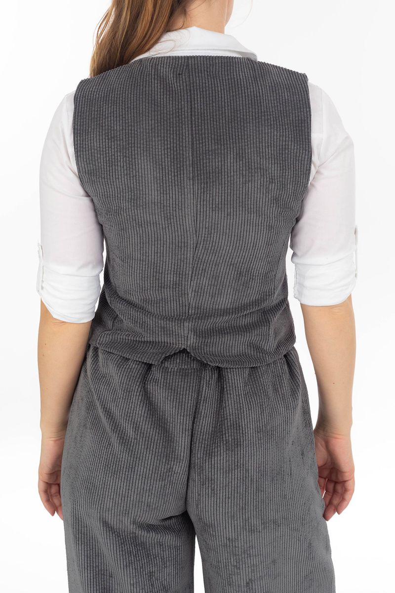 Cord vest
