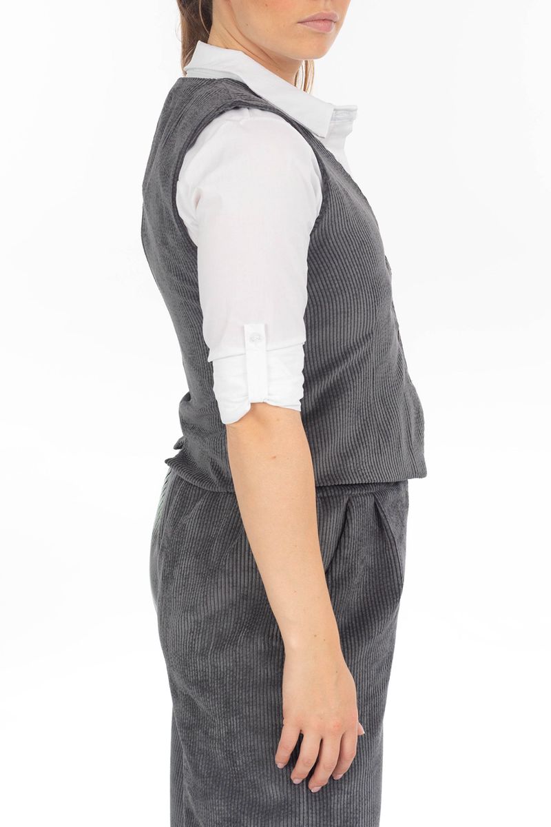 Cord vest