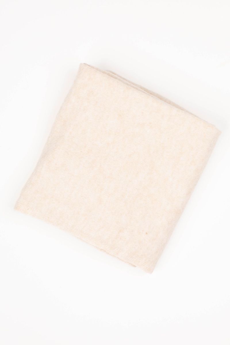 Écharpe simple tricot