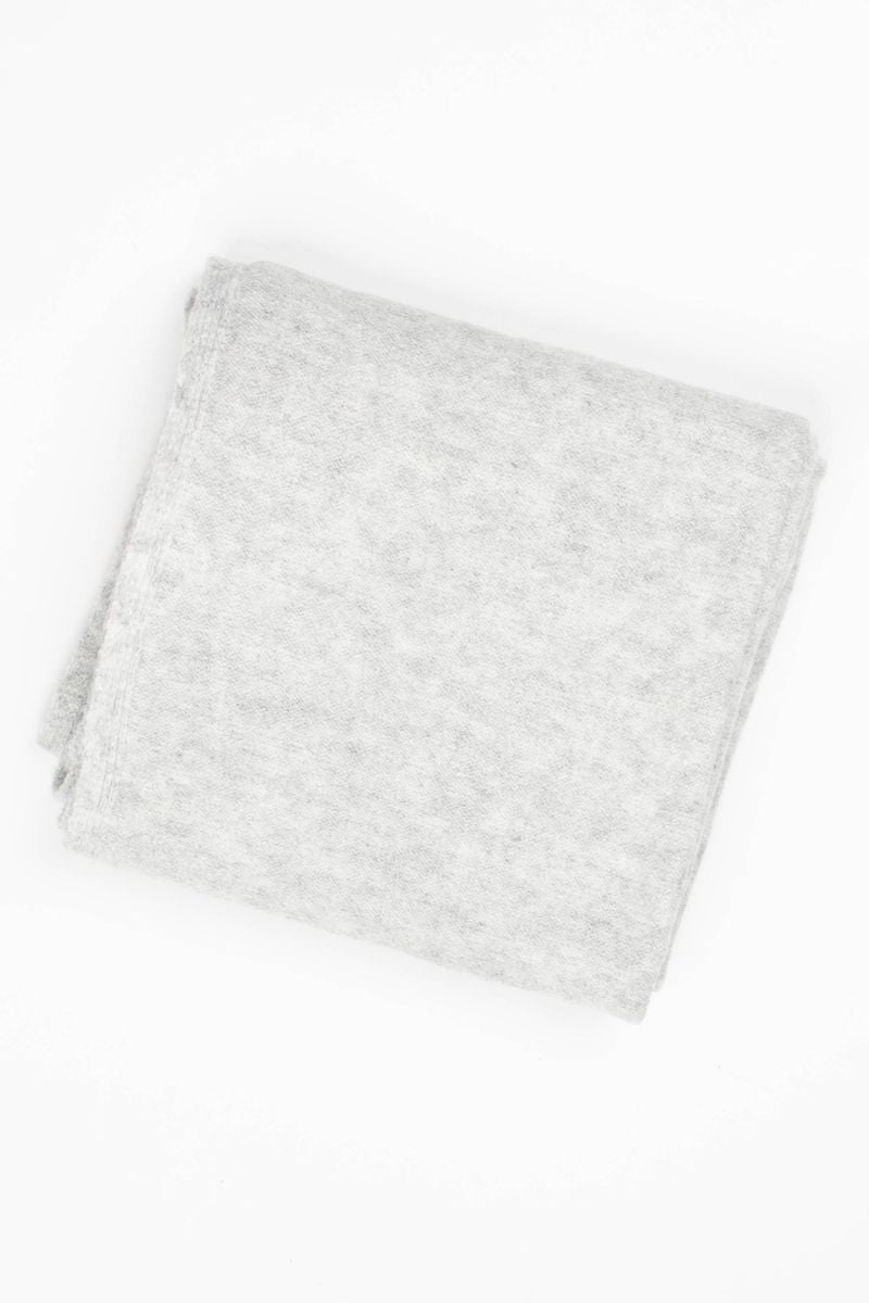 Écharpe simple tricot