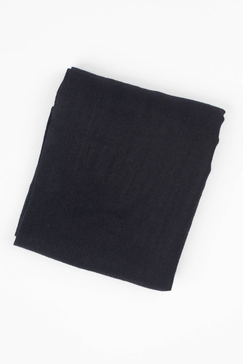 Écharpe simple tricot