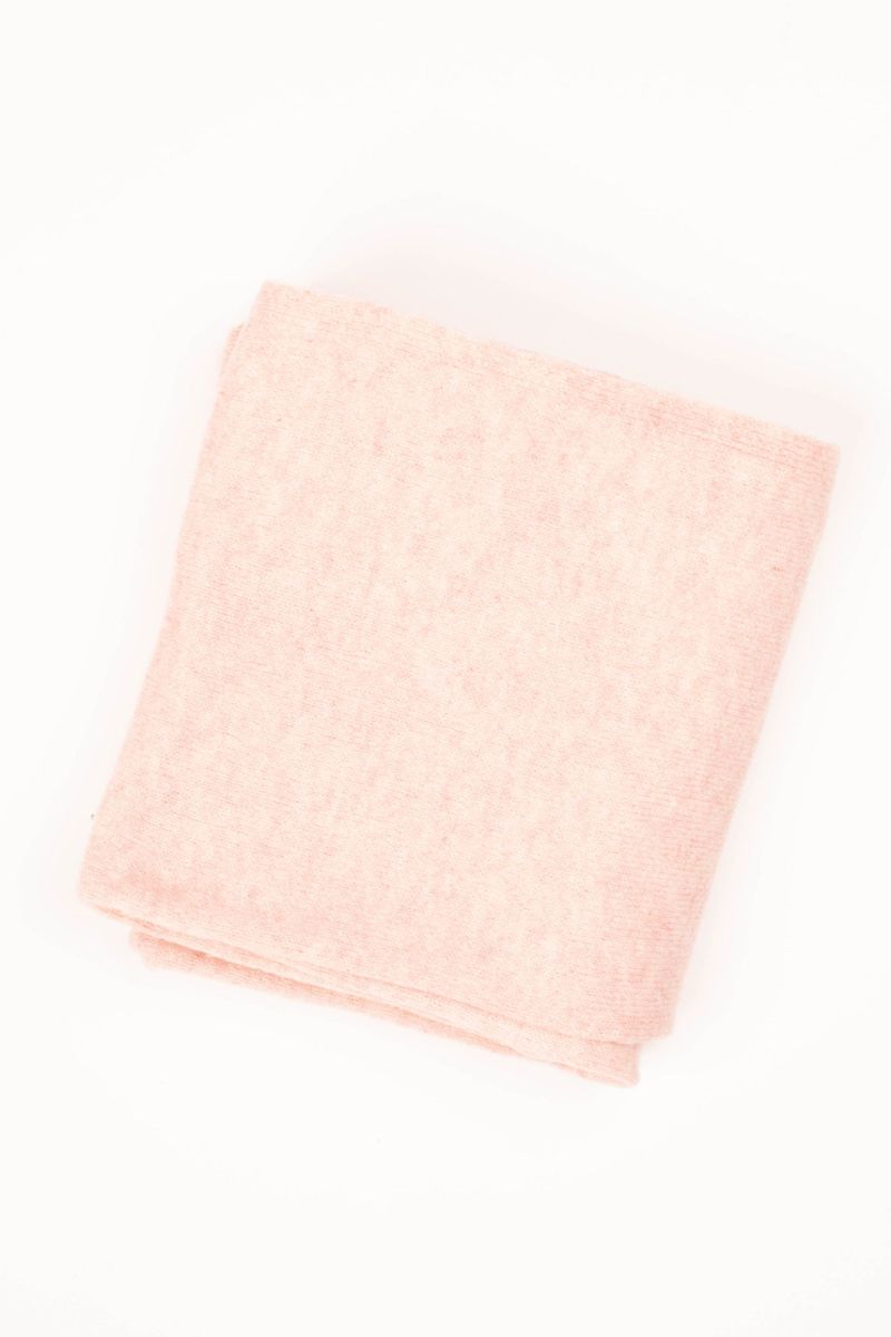 Écharpe simple tricot