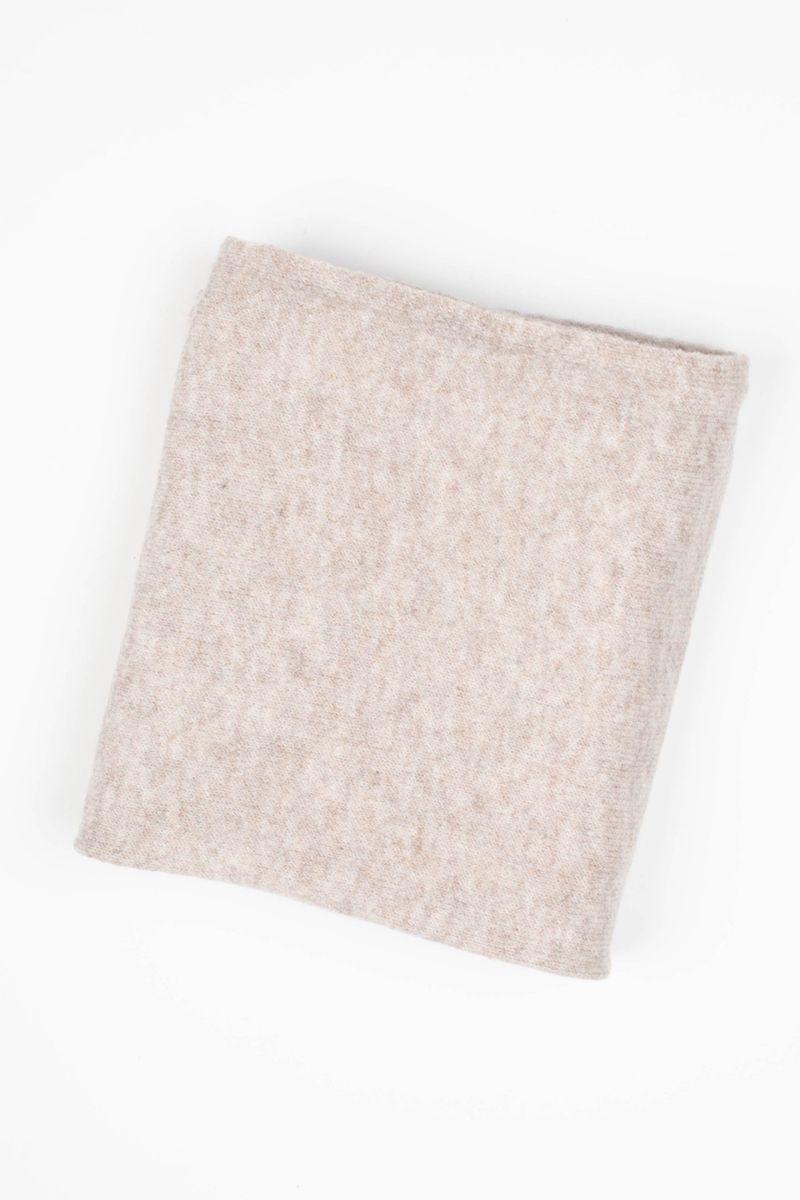 Écharpe simple tricot