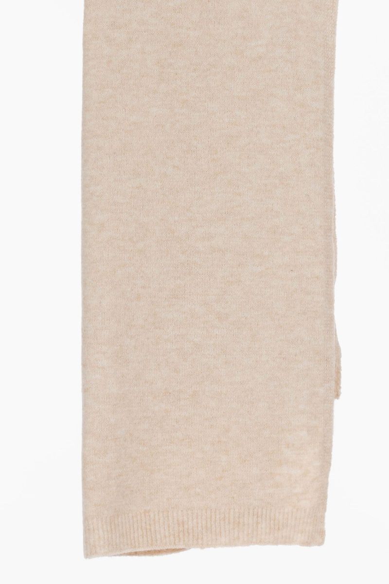 Écharpe simple tricot