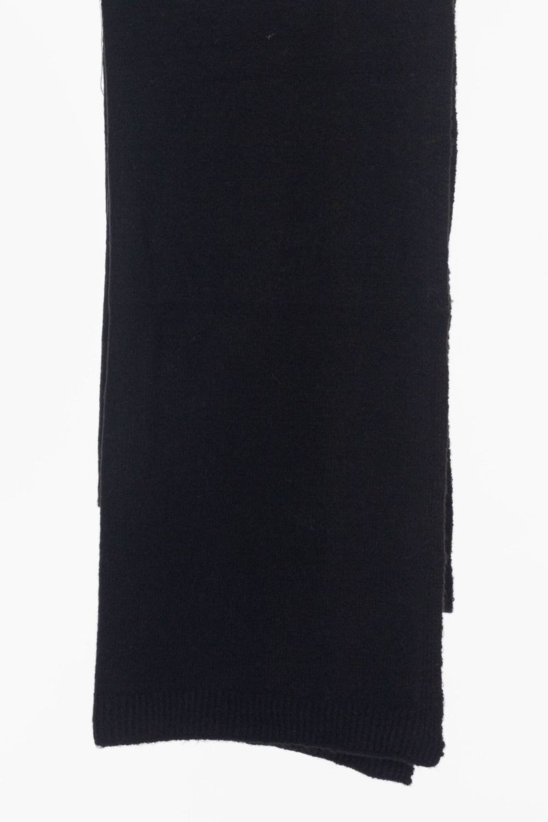 Écharpe simple tricot