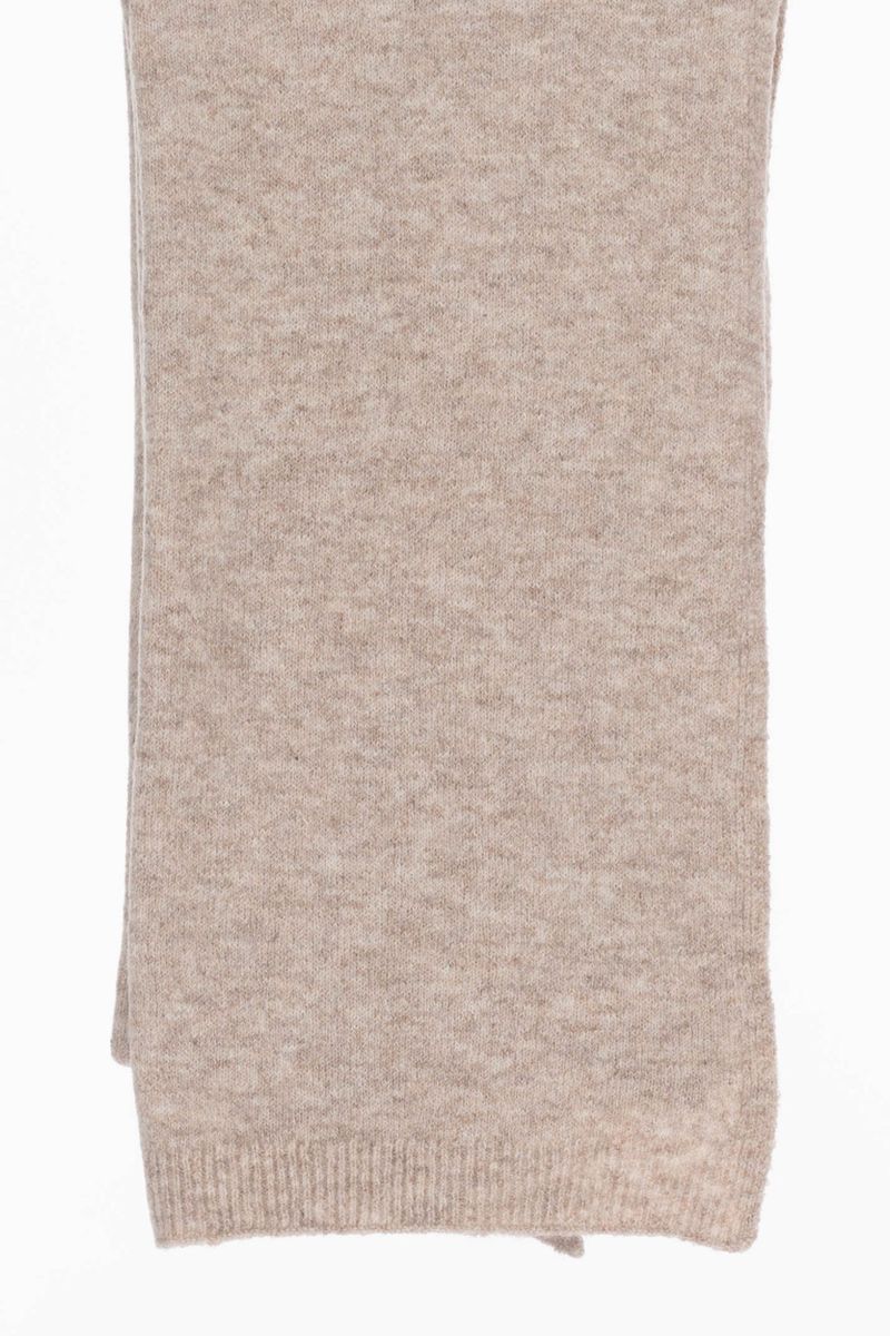 Écharpe simple tricot