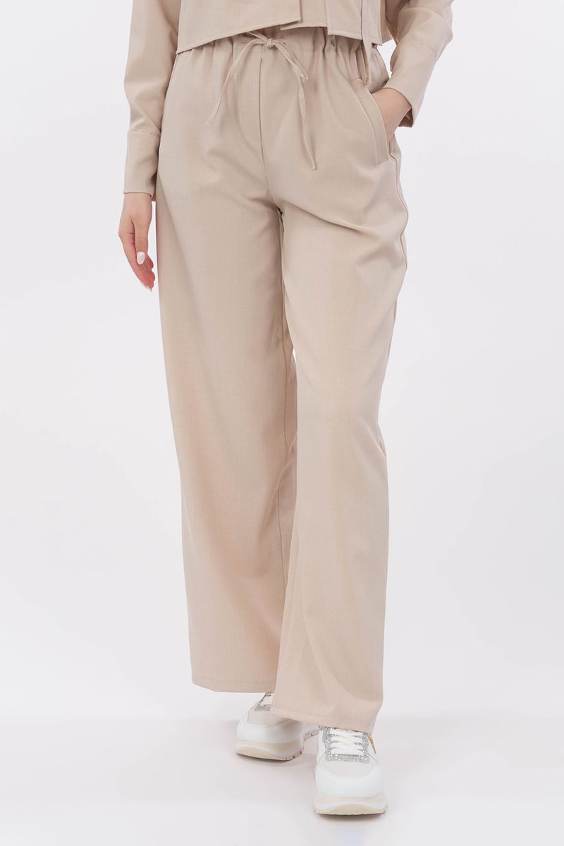 Kombihose mit weitem Bein