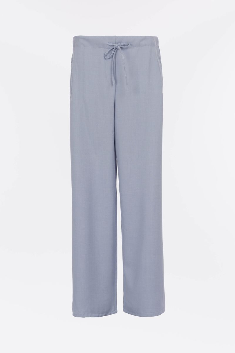 Kombihose mit weitem Bein