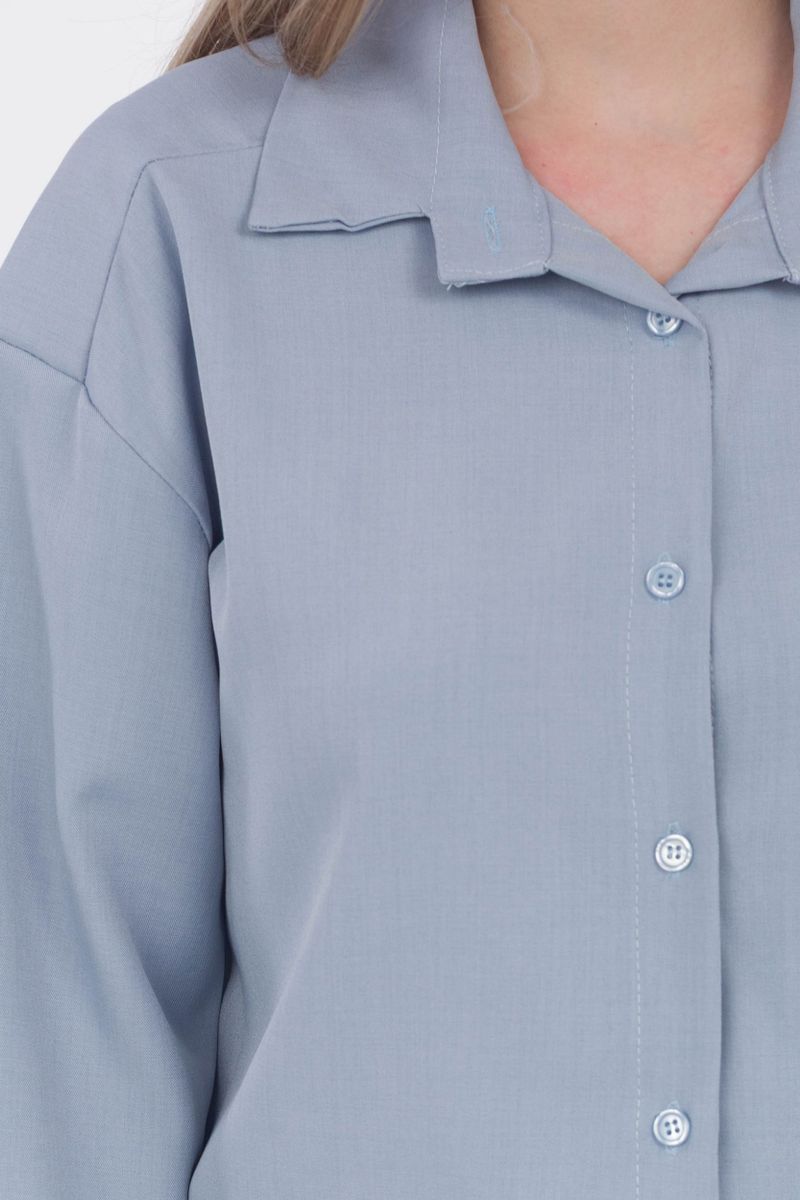 Short combination blouse