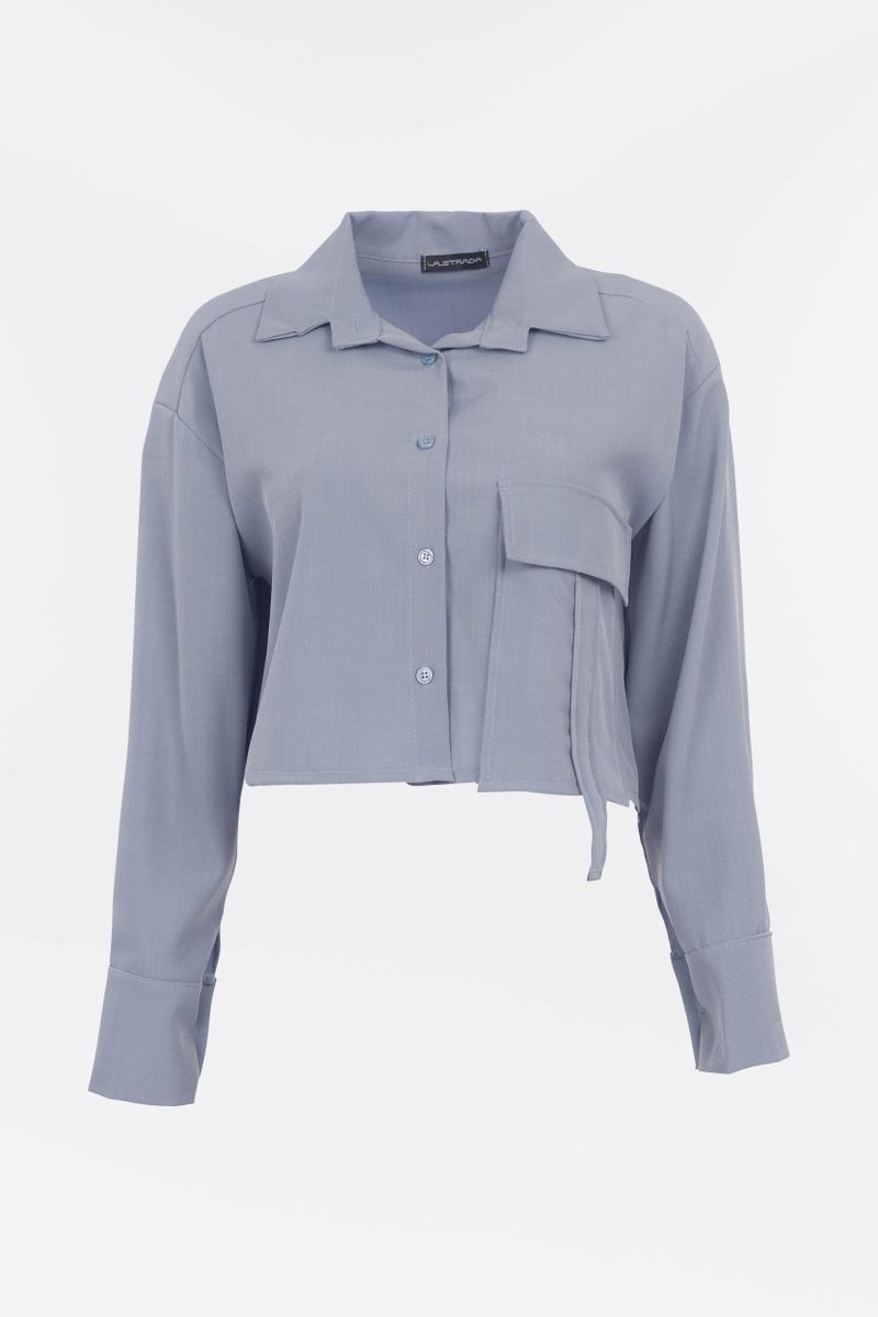Short combination blouse