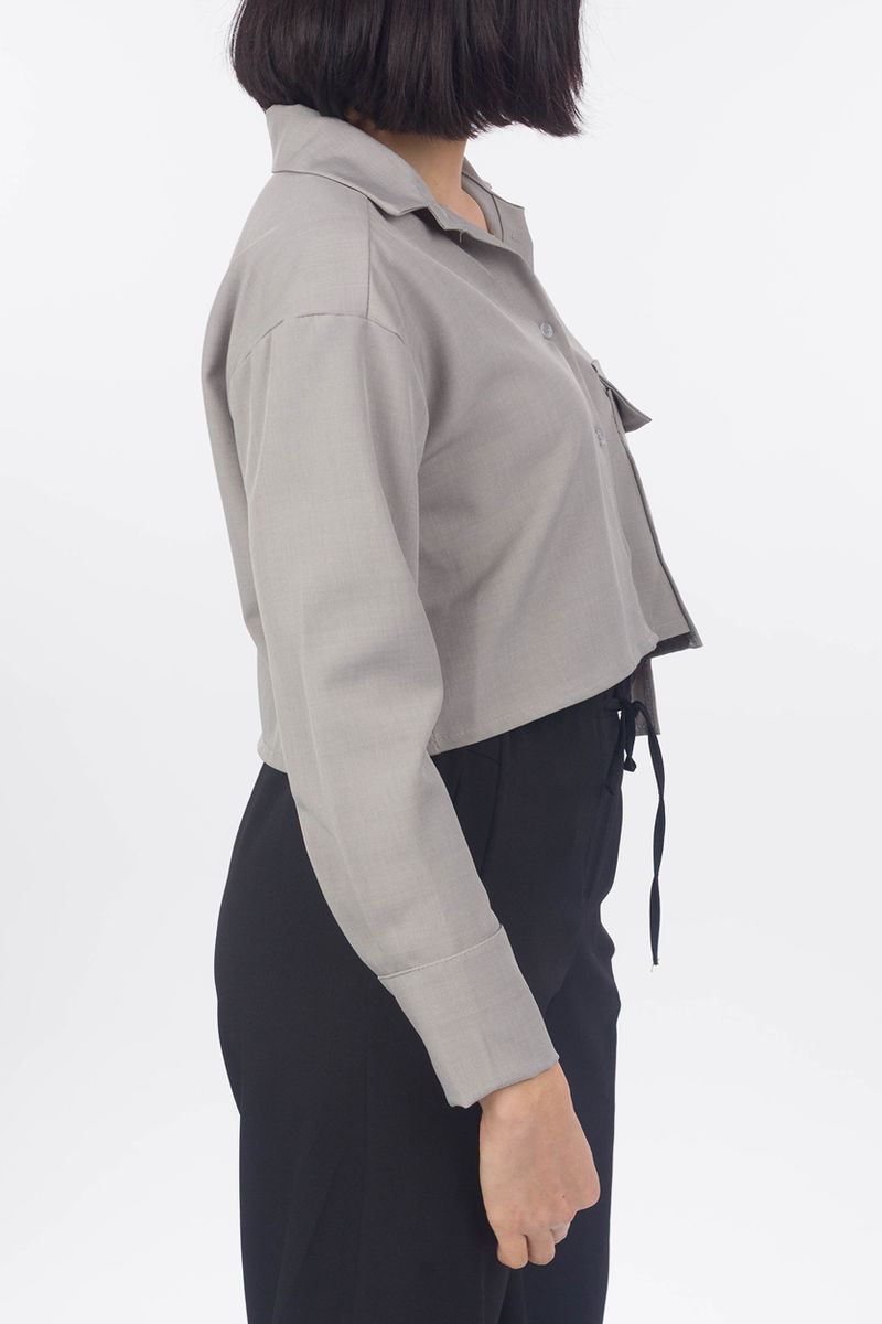 Short combination blouse