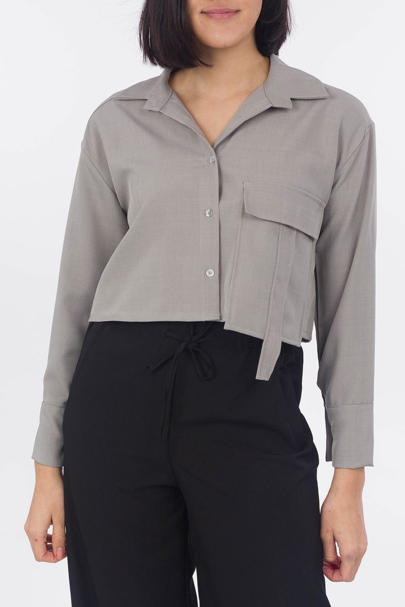 Short combination blouse