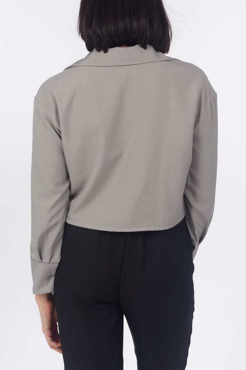 Short combination blouse