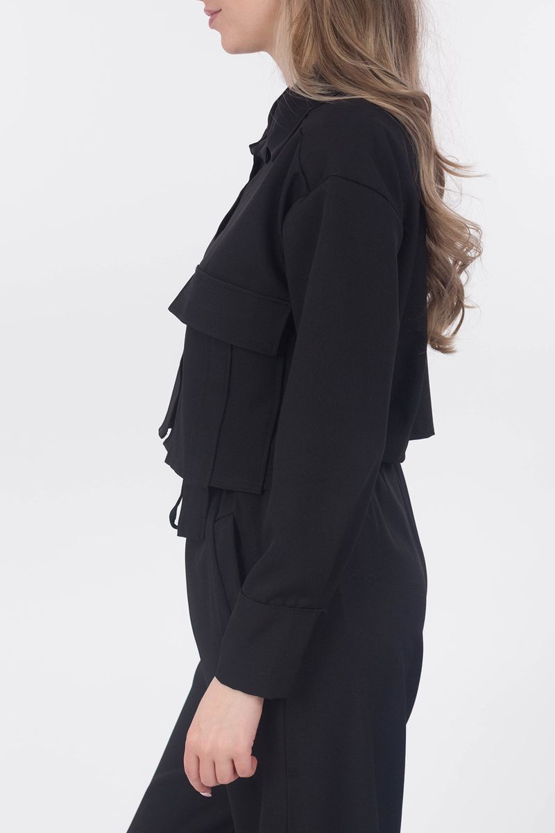 Short combination blouse
