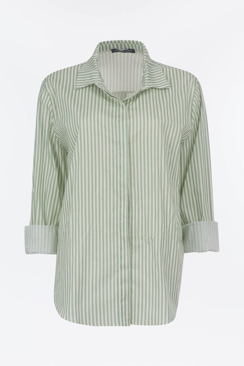 Streifenbluse