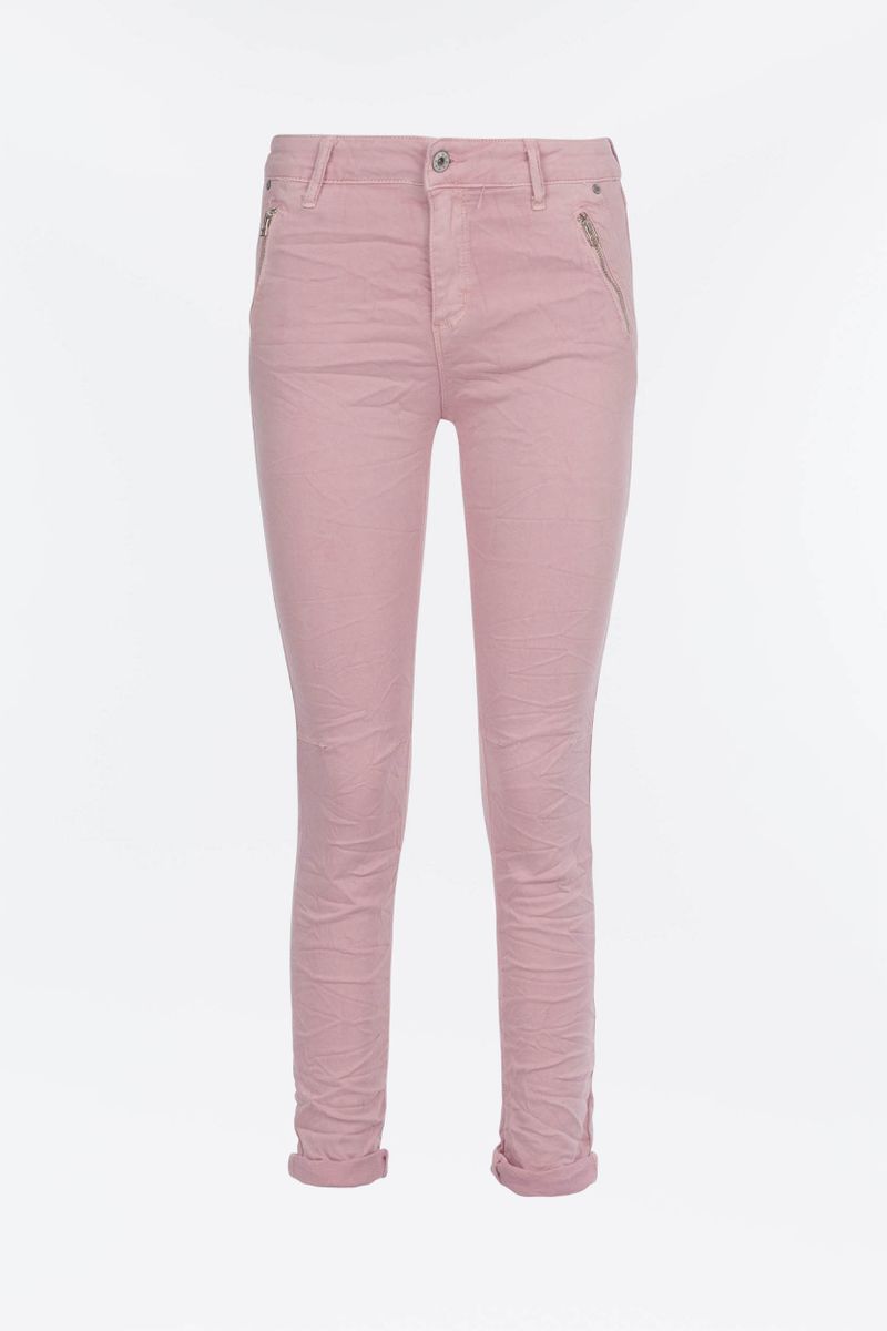 Skinny Crinkle Hose