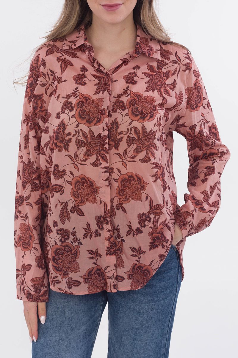 Zarte Paisleybluse
