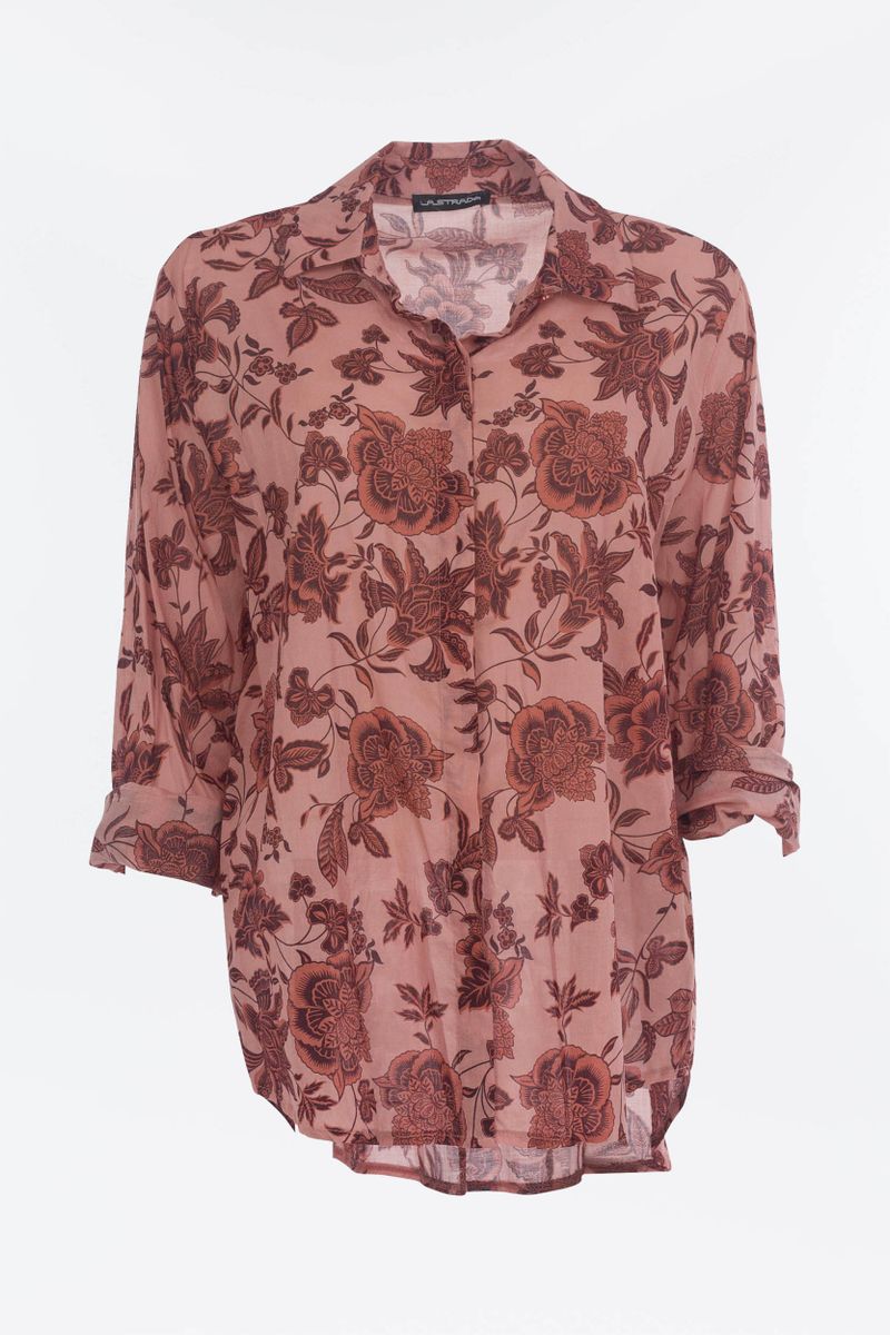 Zarte Paisleybluse