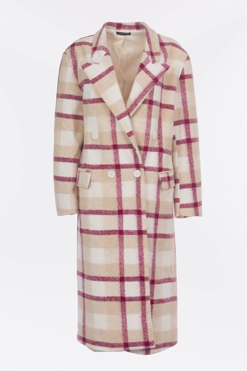 Lange caro wollen jas