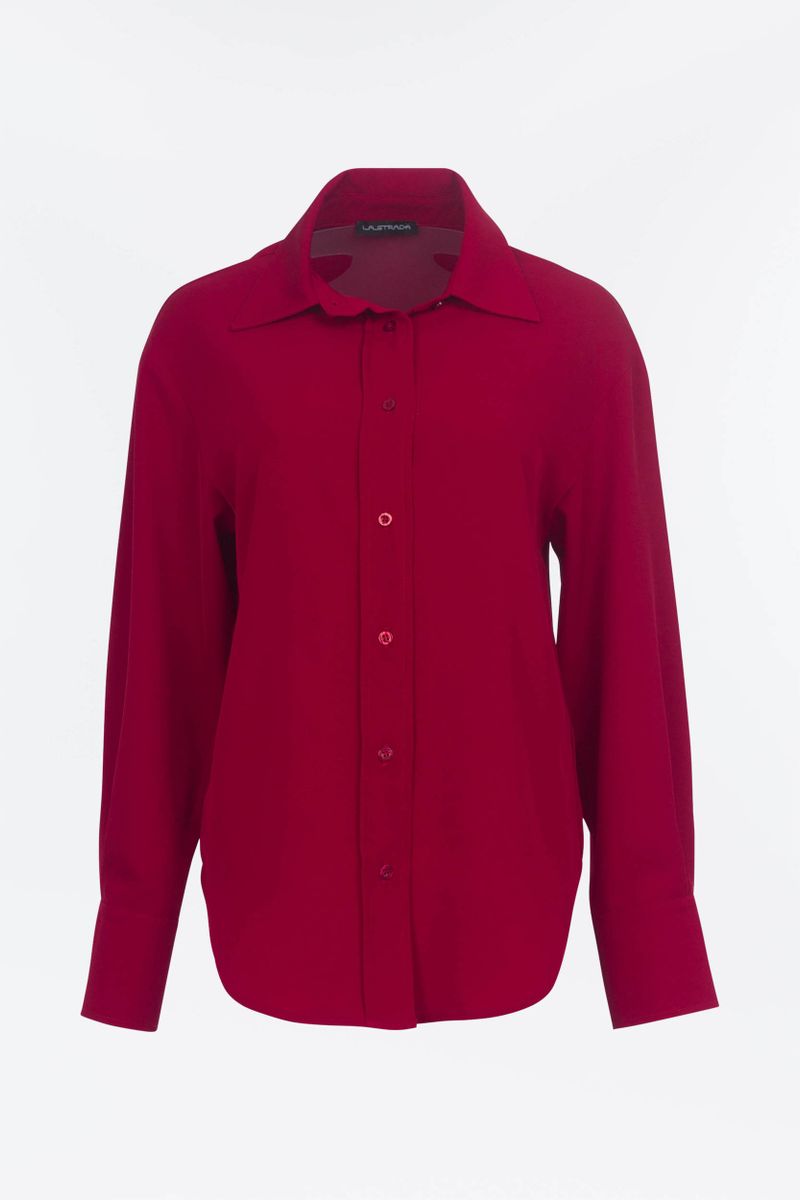 Uni-Bluse in Micro-Faser