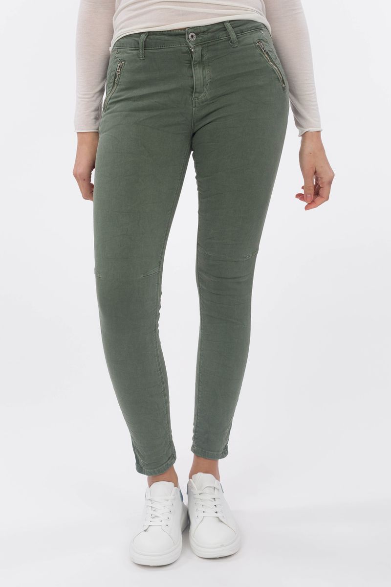 Skinny Crinkle Hose