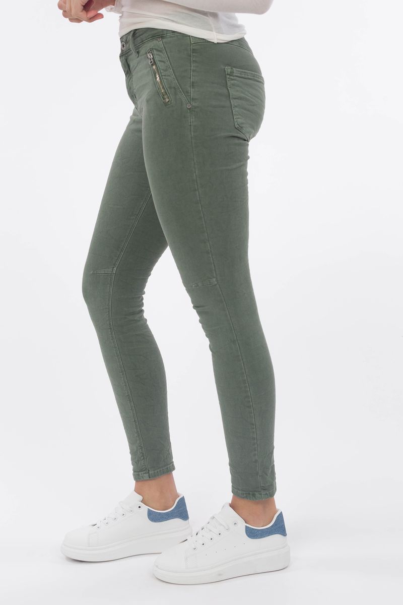 Skinny Crinkle Hose