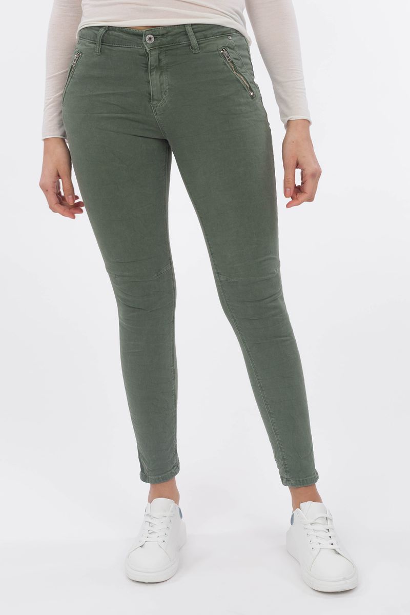 Skinny Crinkle Hose