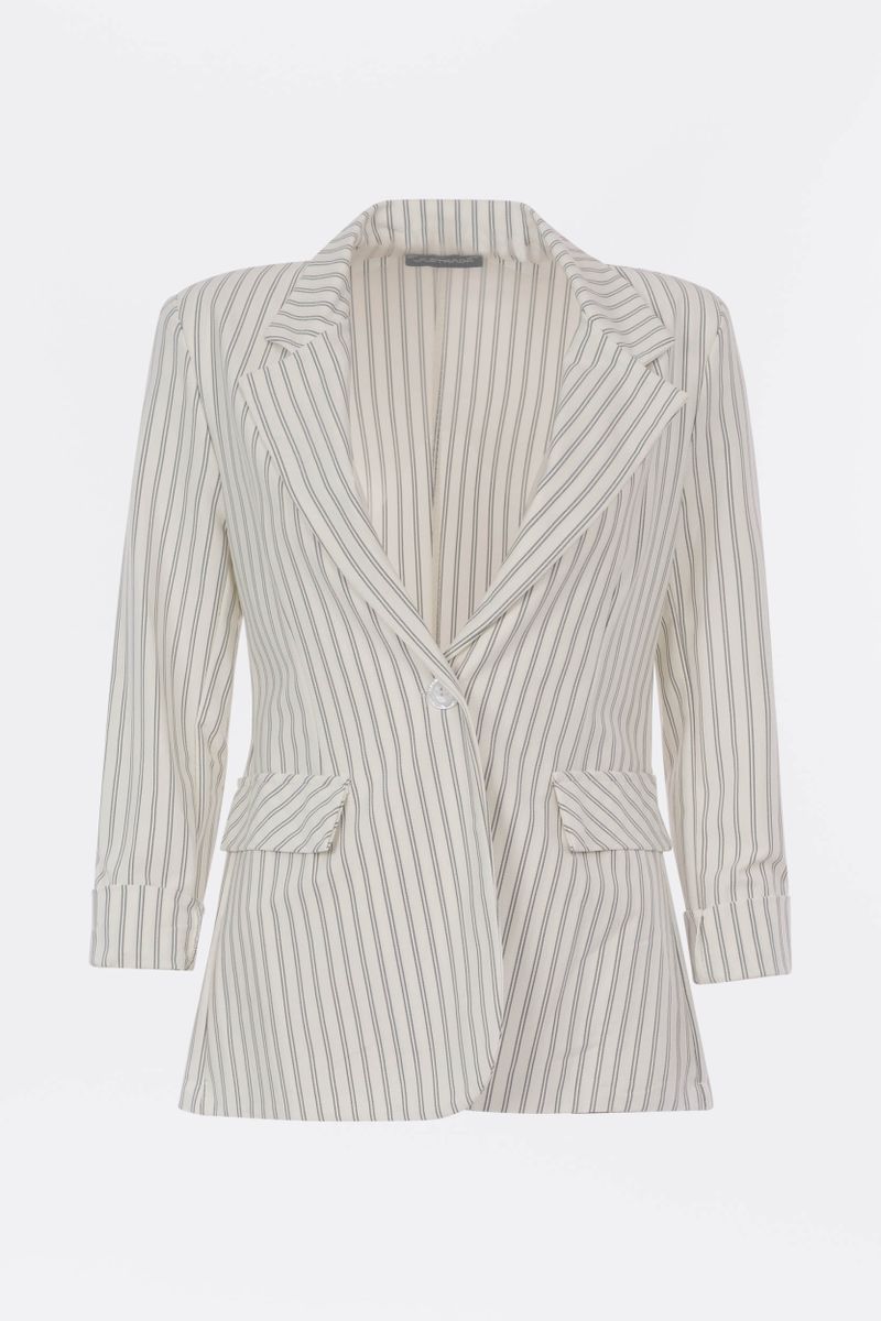 Nadelstreifen-Blazer