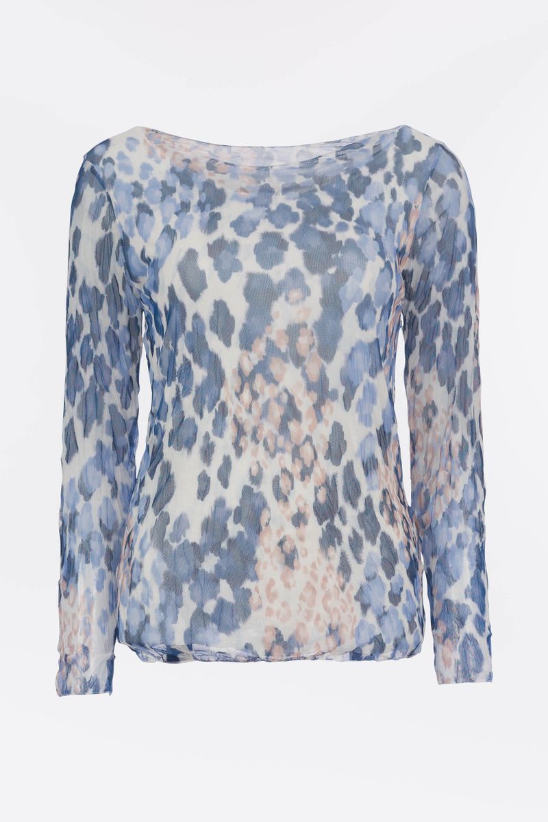 Semi-transparentes Longsleeve