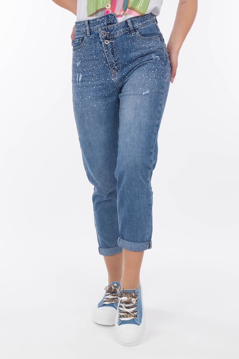 Jeans met glitter
